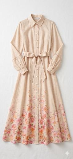 Robe Élise Satin