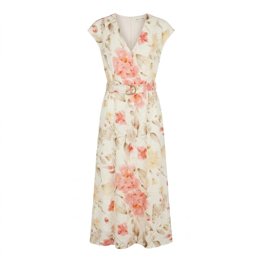 Robe Midi Aquarelle